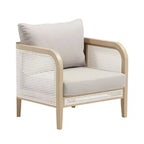Nathan James Twila Outdoor Accent Chair Gray