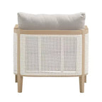 Nathan James Twila Outdoor Accent Chair Gray