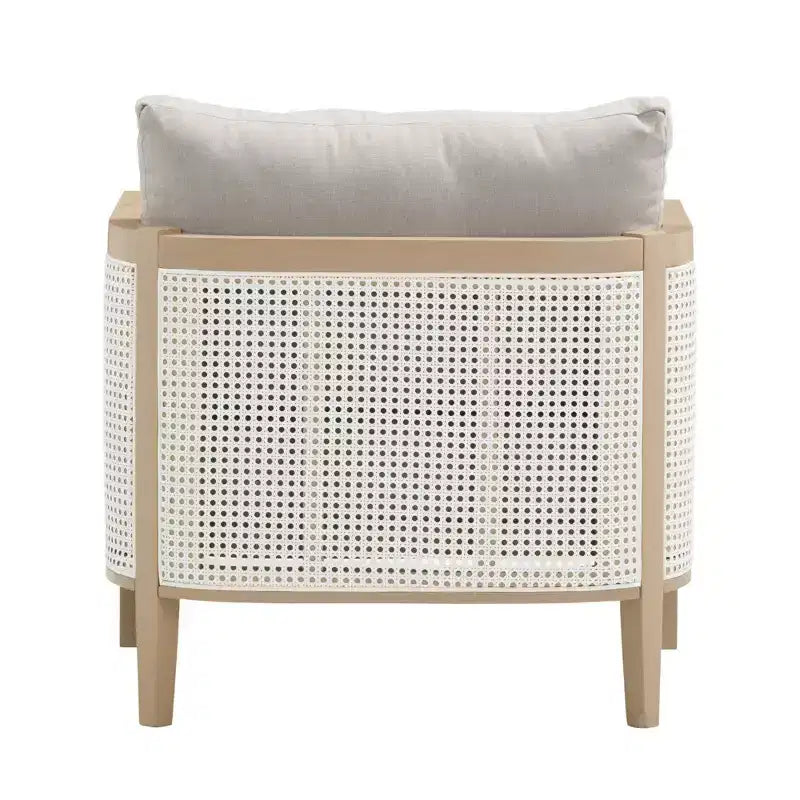 Nathan James Twila Outdoor Accent Chair Gray