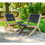 Leisure Made 2pc Athens Lounge Chairs