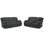 Signature Design by Ashley Draycoll - Ensemble de salon 2 pièces - 87 L x 40 P x 40 H