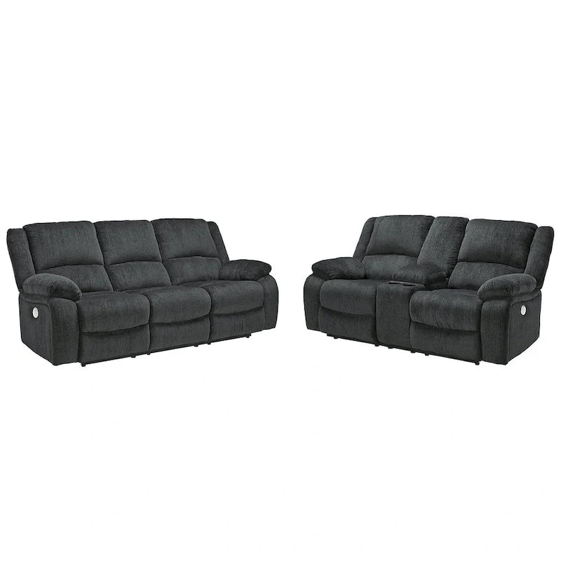 Signature Design by Ashley Draycoll - Ensemble de salon 2 pièces - 87 L x 40 P x 40 H