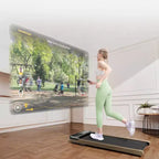 UREVO Spacewalk E4W Under Desk Electric Walking Pad Treadmill