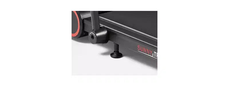 Sunny Health & Fitness Smart Compact Treadpad Electric Treadmill