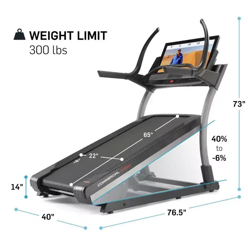 NordicTrack Commercial X32i Electric Treadmill