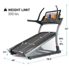 NordicTrack Commercial X32i Electric Treadmill
