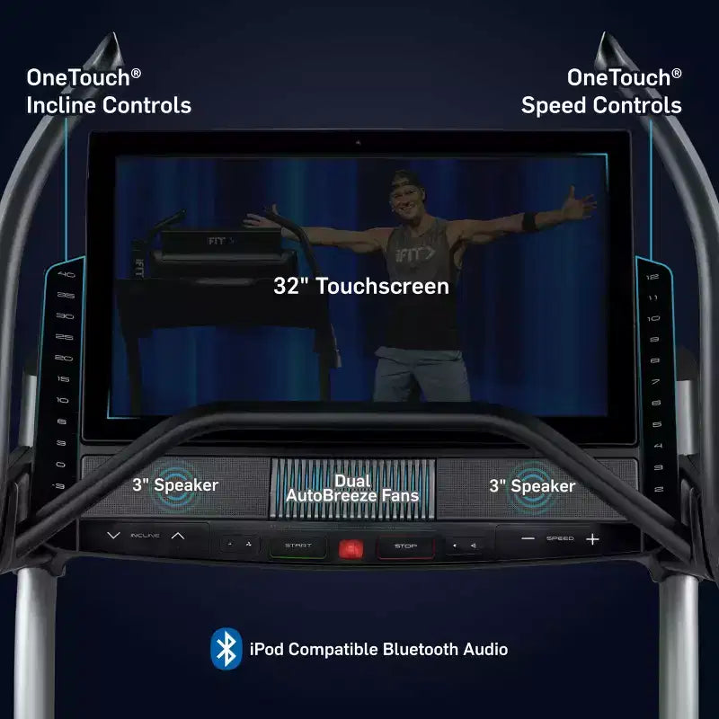 NordicTrack Commercial X32i Electric Treadmill