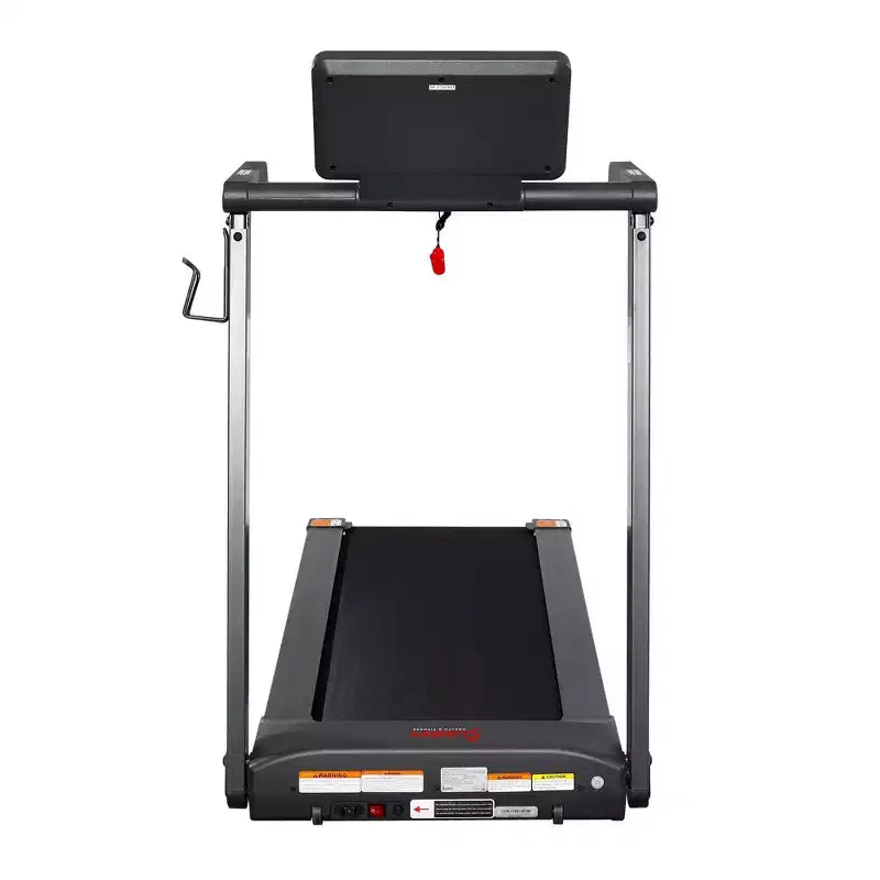 Sunny Health & Fitness Interactive Slim Electric Treadmill