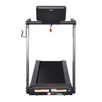 Sunny Health & Fitness Interactive Slim Electric Treadmill