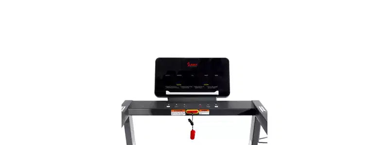Sunny Health & Fitness Interactive Slim Electric Treadmill