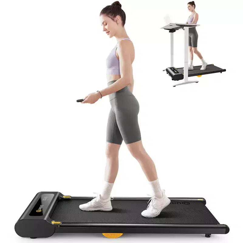 UREVO SP1 Lite Under Desk Electric Walking Pad Treadmill