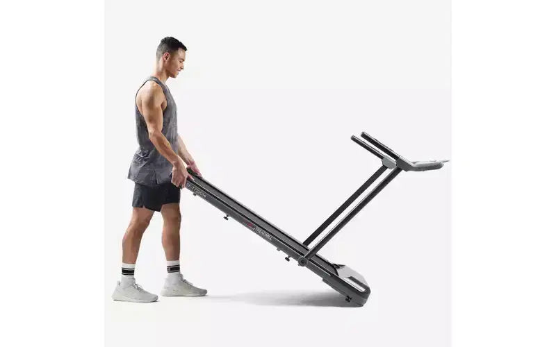 Sunny Health & Fitness Pegasus Connected Folding ElectricTreadmill