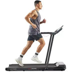 Sunny Health & Fitness Pegasus Connected Folding ElectricTreadmill