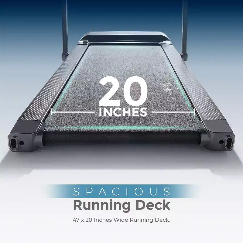 Sunny Health & Fitness Pegasus Connected Folding ElectricTreadmill