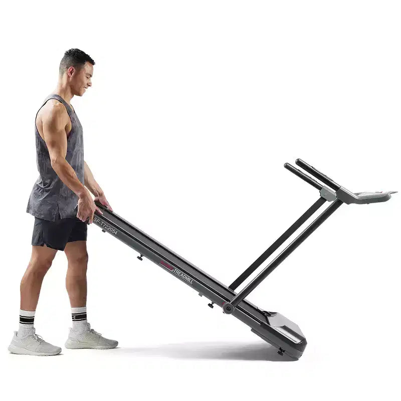 Sunny Health & Fitness Pegasus Connected Folding ElectricTreadmill