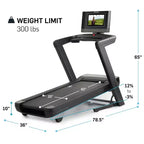 NordicTrack Commercial 1750 Electric Treadmill