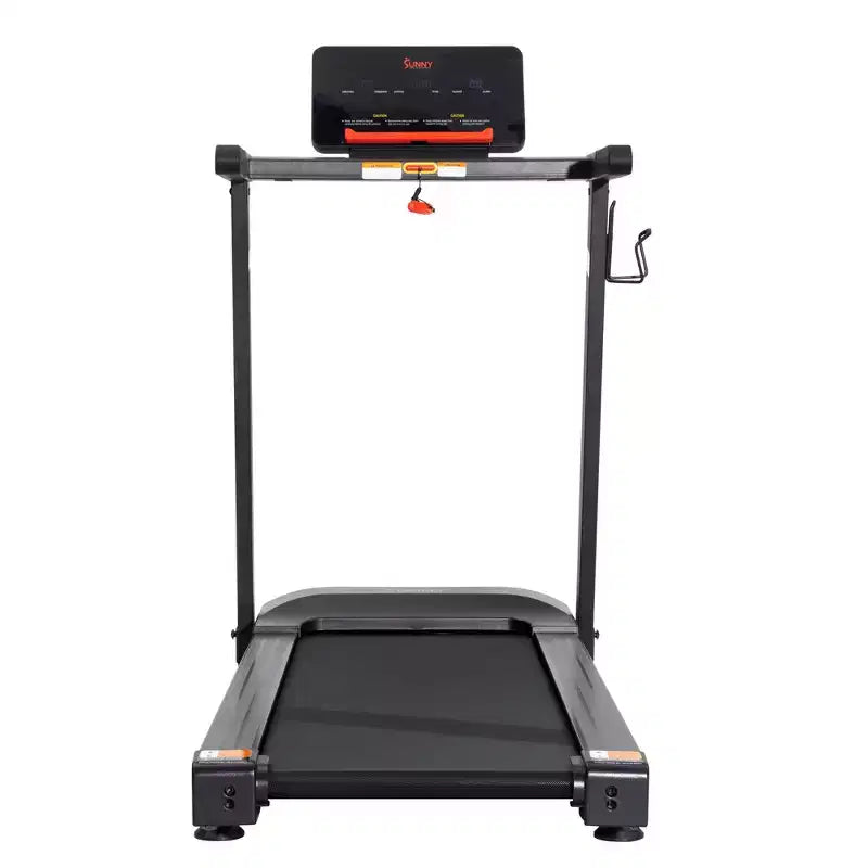 Sunny Health & Fitness Interactive Slim Auto Incline Treadmill