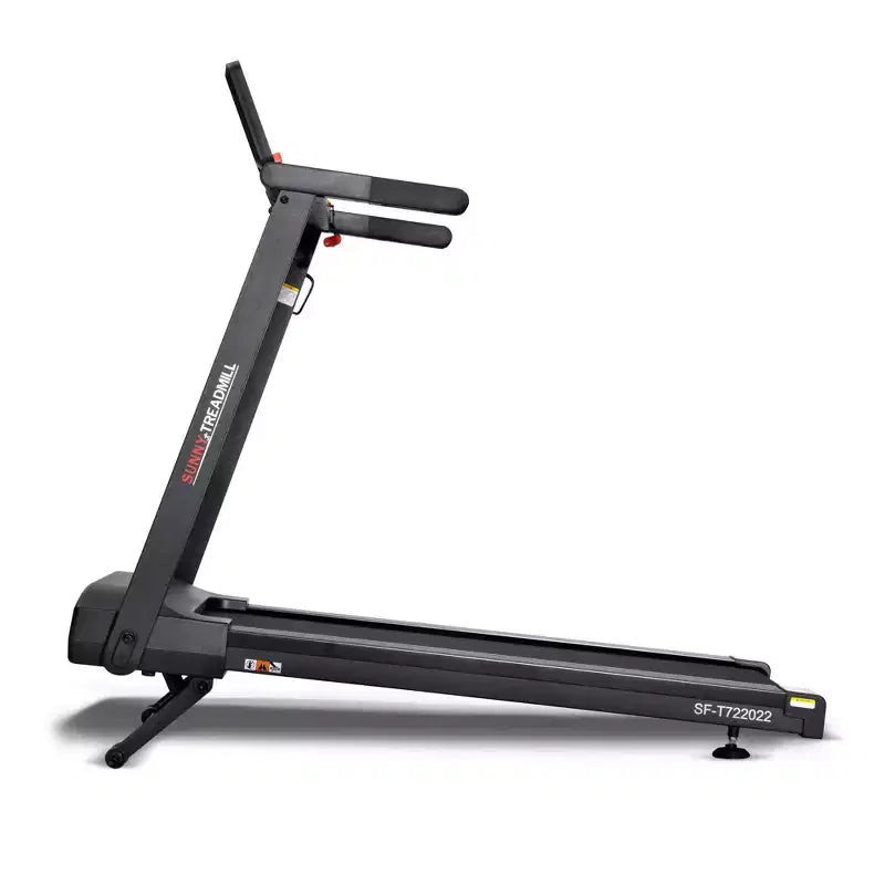 Sunny Health & Fitness Interactive Slim Auto Incline Treadmill