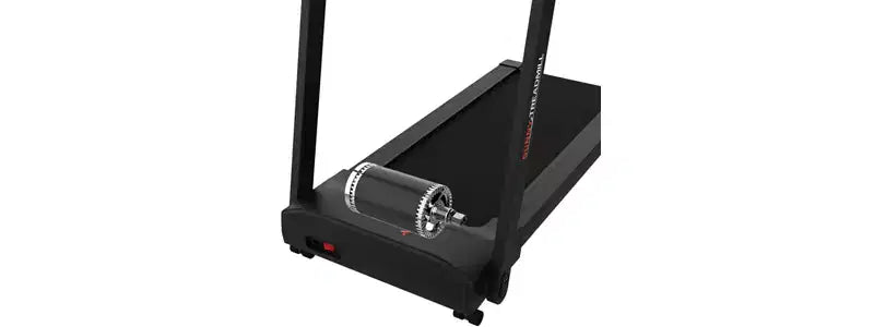 Sunny Health & Fitness Interactive Slim Auto Incline Treadmill