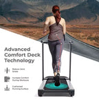 Sunny Health & Fitness Interactive Slim Auto Incline Treadmill