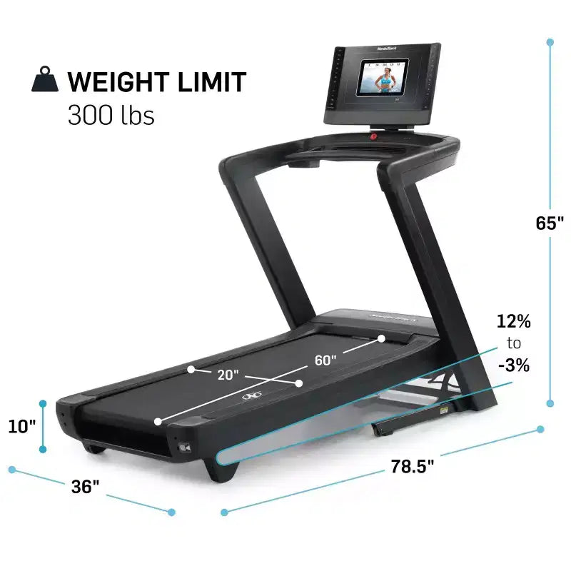 NordicTrack Commercial 1250 Electric Treadmill