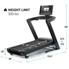 NordicTrack Commercial 1250 Electric Treadmill