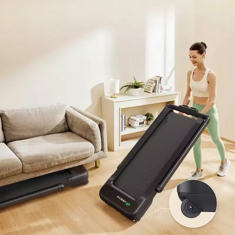 UREVO Strol 2S Pro Electric Walking Pad Treadmill