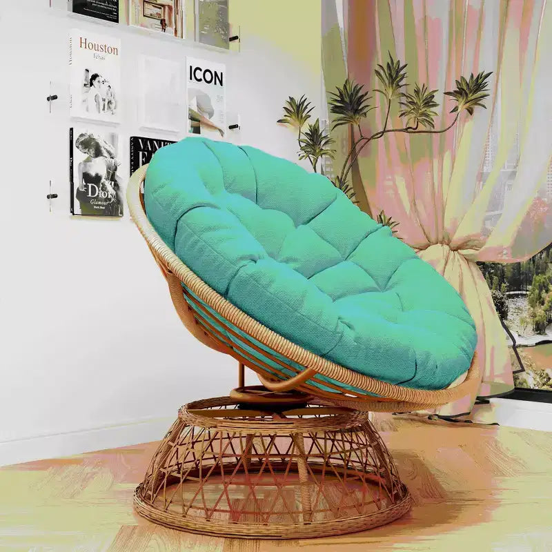 UPTIOT Patio Chair with Cushions