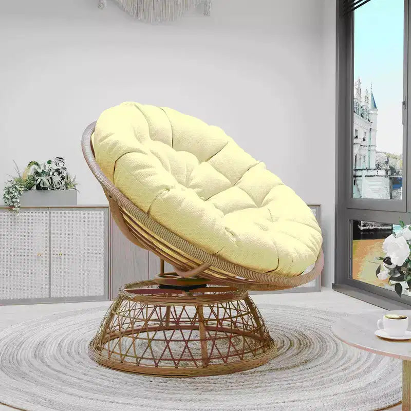 UPTIOT Patio Chair with Cushions
