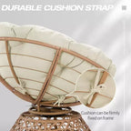 UPTIOT Patio Chair with Cushions