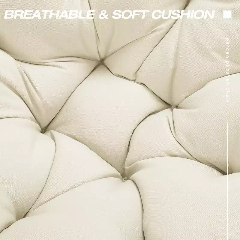 UPTIOT Patio Chair with Cushions