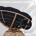 UPTIOT Patio Chair with Cushions