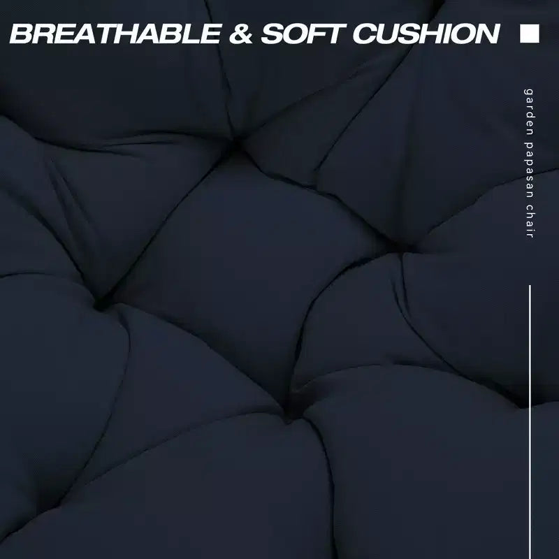 UPTIOT Patio Chair with Cushions