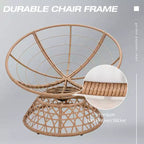 UPTIOT Patio Chair with Cushions