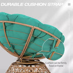 UPTIOT Patio Chair with Cushions