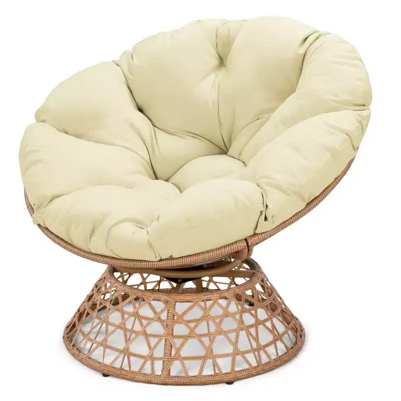 UPTIOT Patio Chair with Cushions