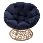 UPTIOT Patio Chair with Cushions