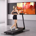 DeerRun A1 Pro+ Folding Treadmill with 6% Incline, Bluetooth Running Machine for Walking-Running