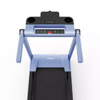 DeerRun A1 Pro+ Folding Treadmill with 6% Incline, Bluetooth Running Machine for Walking-Running
