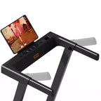 DeerRun A1 Pro+ Folding Treadmill with 6% Incline, Bluetooth Running Machine for Walking-Running