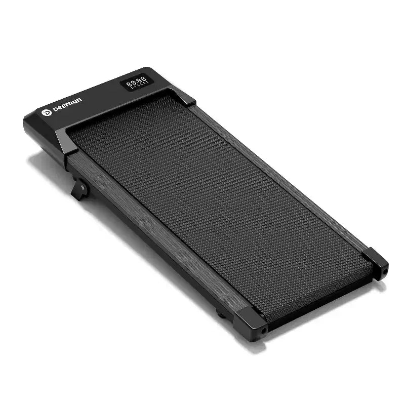DeerRun Q2 Urban Plus Compact Walking Pad with 7% Incline Treadmill for Home & Office, Quiet Motor