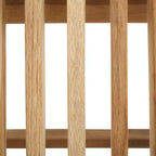 Marcus Teak Folding Chair Indoor/Outdoor (Set of 2) - PAT6600 - Natural - Safavieh