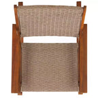 Daniel Rocking Chair Indoor/Outdoor - PAT7094 - Natural/Natural - Safavieh