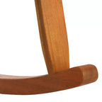 Daniel Rocking Chair Indoor/Outdoor - PAT7094 - Natural/Natural - Safavieh