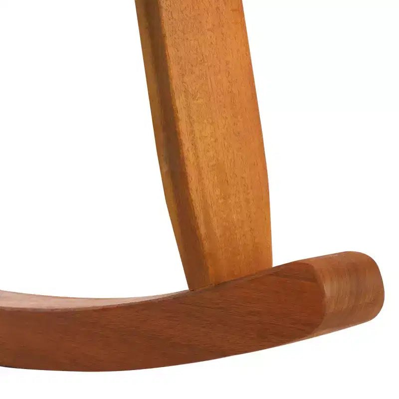 Daniel Rocking Chair Indoor/Outdoor - PAT7094 - Natural/Natural - Safavieh