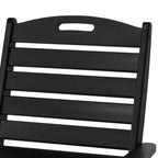 WestinTrends Malibu HDPE Adjustable Highback Folding Patio Dining Chair