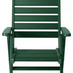 WestinTrends Malibu HDPE Adjustable Highback Folding Patio Dining Chair