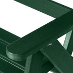 WestinTrends Malibu HDPE Adjustable Highback Folding Patio Dining Chair