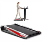 EGOFIT Walker Pro M1 - Cool Grey, Under Desk Treadmill, 5% Incline, LCD Display