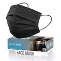 SereneLife 50 Pieces Disposable Face Masks